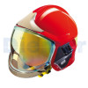 Casco Bombero Gallet F1 Xf Rojo